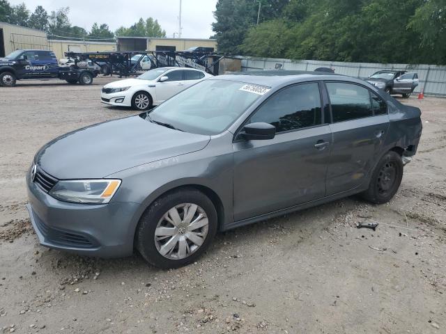 VOLKSWAGEN JETTA BASE 2013 3vw2k7aj8dm364749