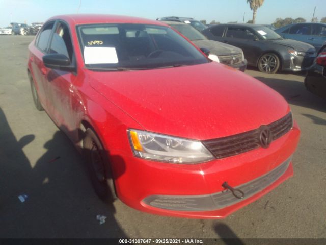 VOLKSWAGEN JETTA SEDAN 2014 3vw2k7aj8em226842