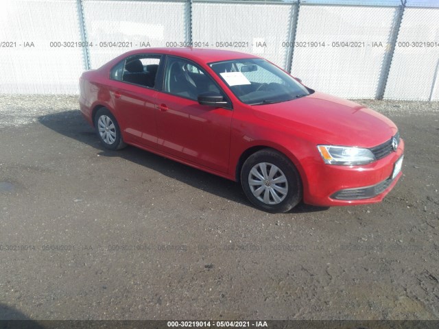 VOLKSWAGEN JETTA SEDAN 2014 3vw2k7aj8em235671