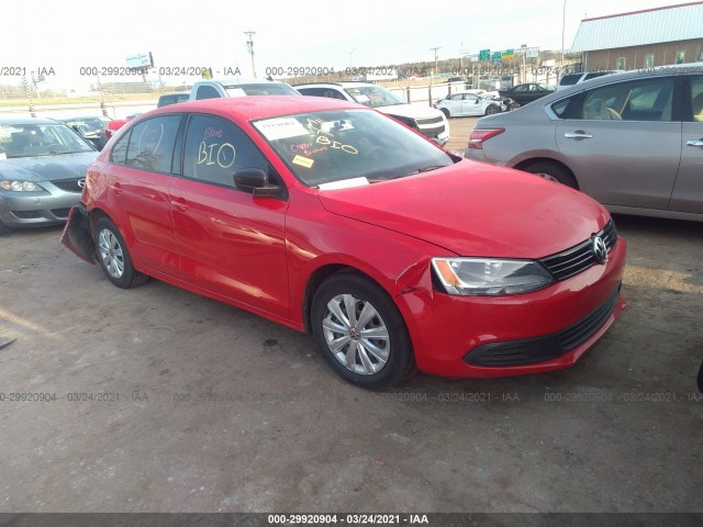 VOLKSWAGEN JETTA SEDAN 2014 3vw2k7aj8em257671