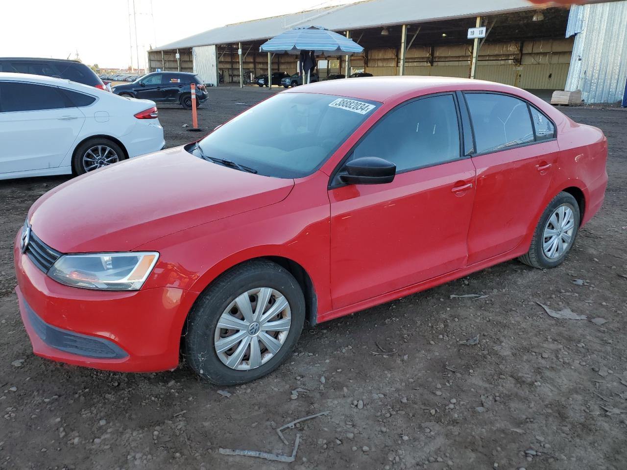 VOLKSWAGEN JETTA 2014 3vw2k7aj8em313124