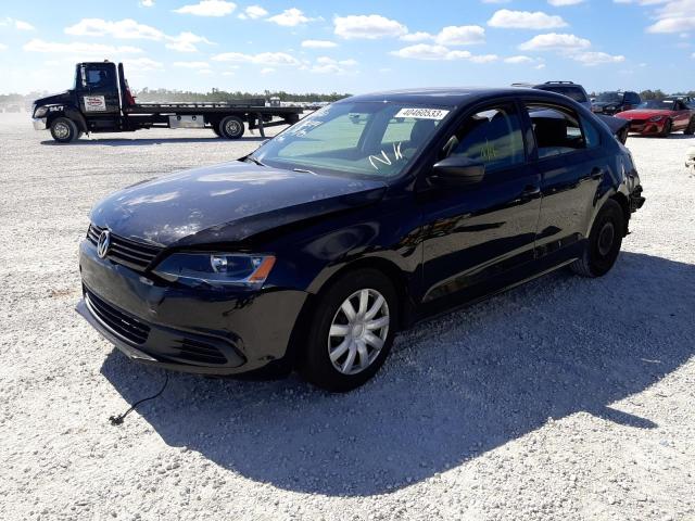 VOLKSWAGEN JETTA BASE 2014 3vw2k7aj8em317738