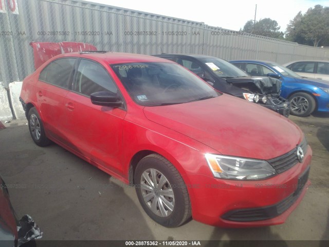 VOLKSWAGEN JETTA SEDAN 2014 3vw2k7aj8em359004