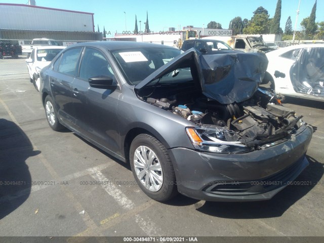 VOLKSWAGEN JETTA SEDAN 2014 3vw2k7aj8em376935