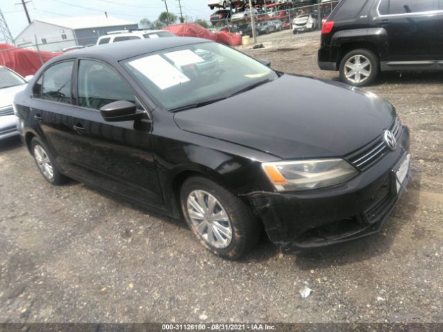 VOLKSWAGEN JETTA SEDAN 2014 3vw2k7aj8em384498