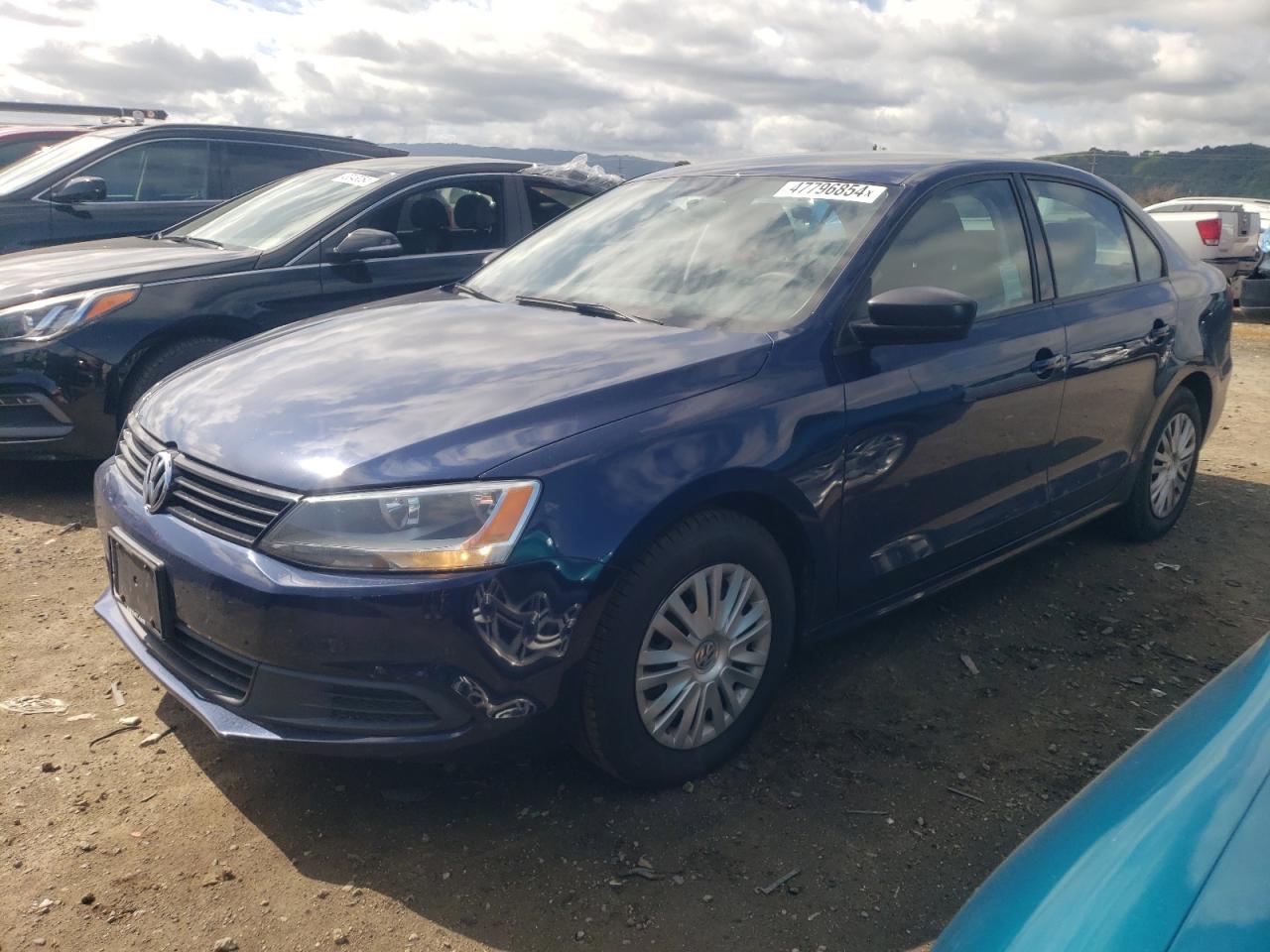 VOLKSWAGEN JETTA 2014 3vw2k7aj8em395646