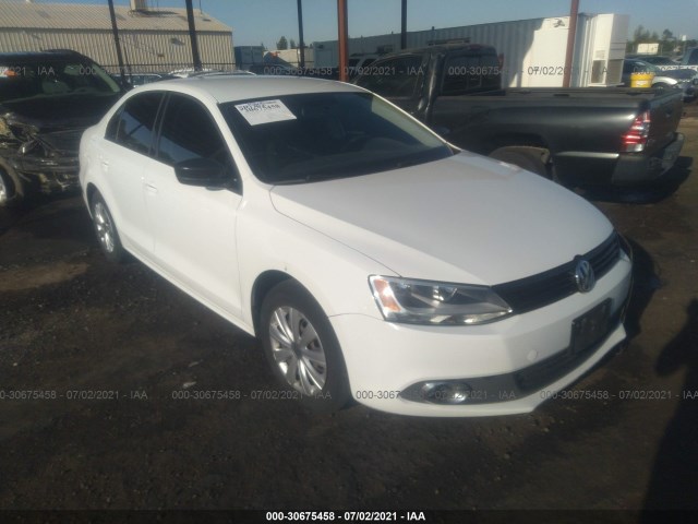 VOLKSWAGEN JETTA SEDAN 2014 3vw2k7aj8em445168