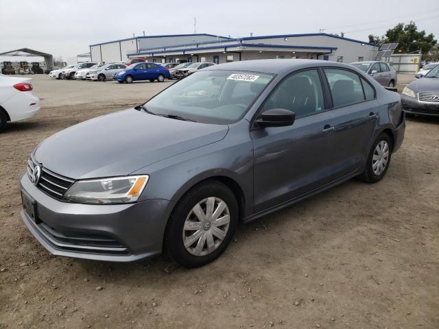 VOLKSWAGEN JETTA BASE 2015 3vw2k7aj8fm258126