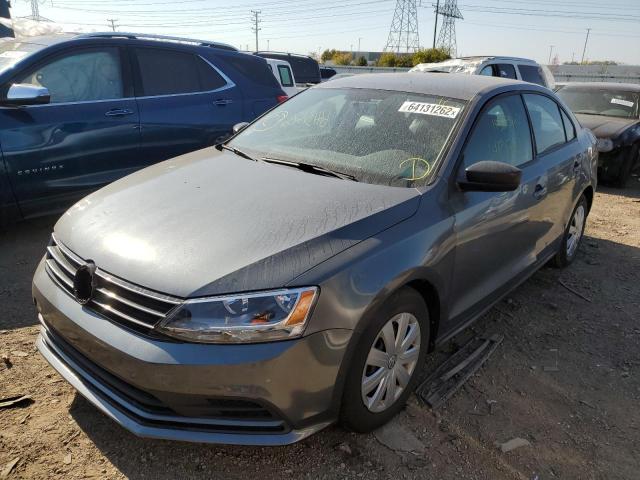 VOLKSWAGEN JETTA BASE 2015 3vw2k7aj8fm357738