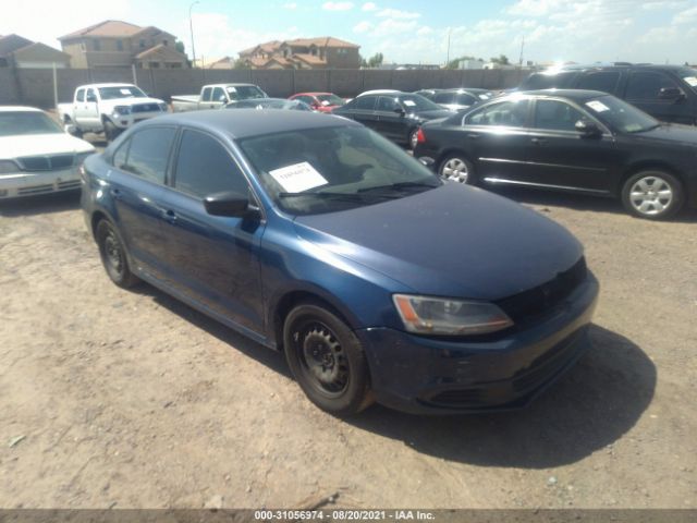 VOLKSWAGEN JETTA SEDAN 2011 3vw2k7aj9bm040836