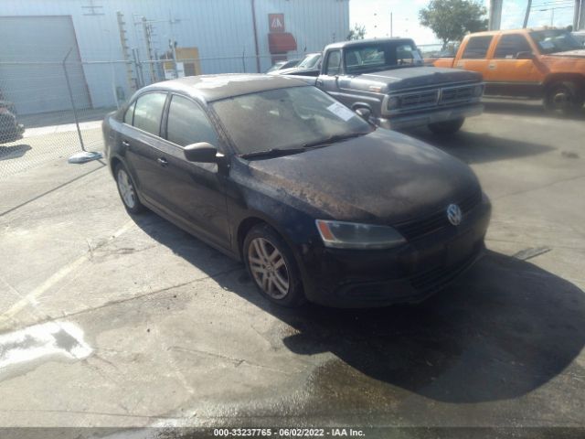 VOLKSWAGEN JETTA SEDAN 2011 3vw2k7aj9bm051092