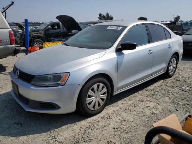 VOLKSWAGEN JETTA BASE 2011 3vw2k7aj9bm056048