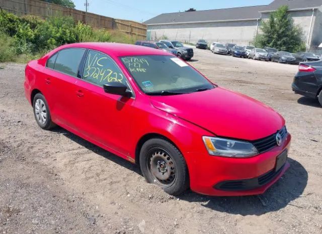 VOLKSWAGEN JETTA SEDAN 2011 3vw2k7aj9bm089955