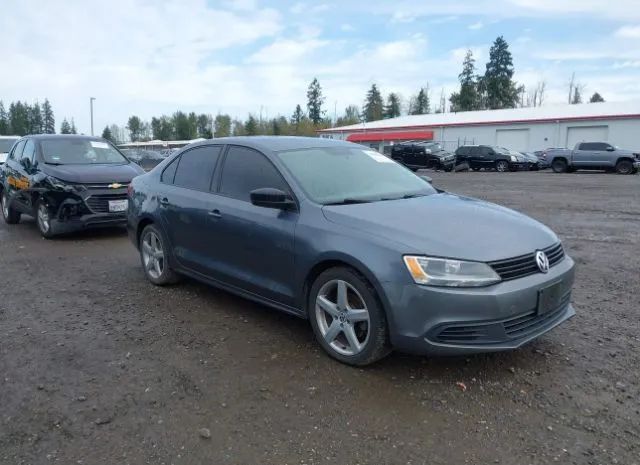 VOLKSWAGEN JETTA SEDAN 2011 3vw2k7aj9bm090541