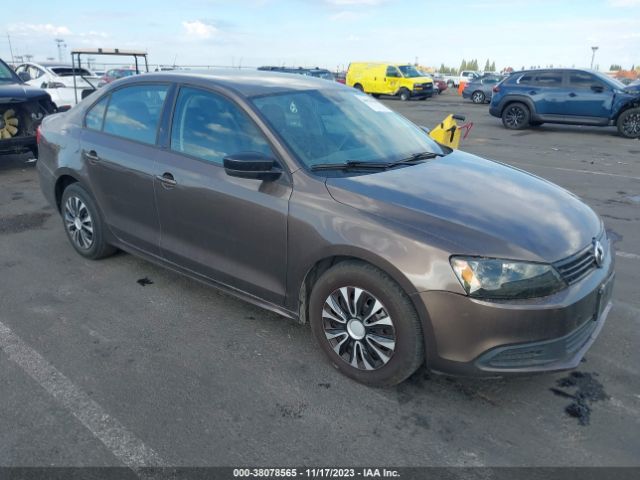 VOLKSWAGEN JETTA 2011 3vw2k7aj9bm332227