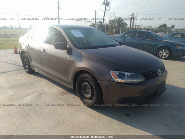 VOLKSWAGEN JETTA SEDAN 2011 3vw2k7aj9bm360674