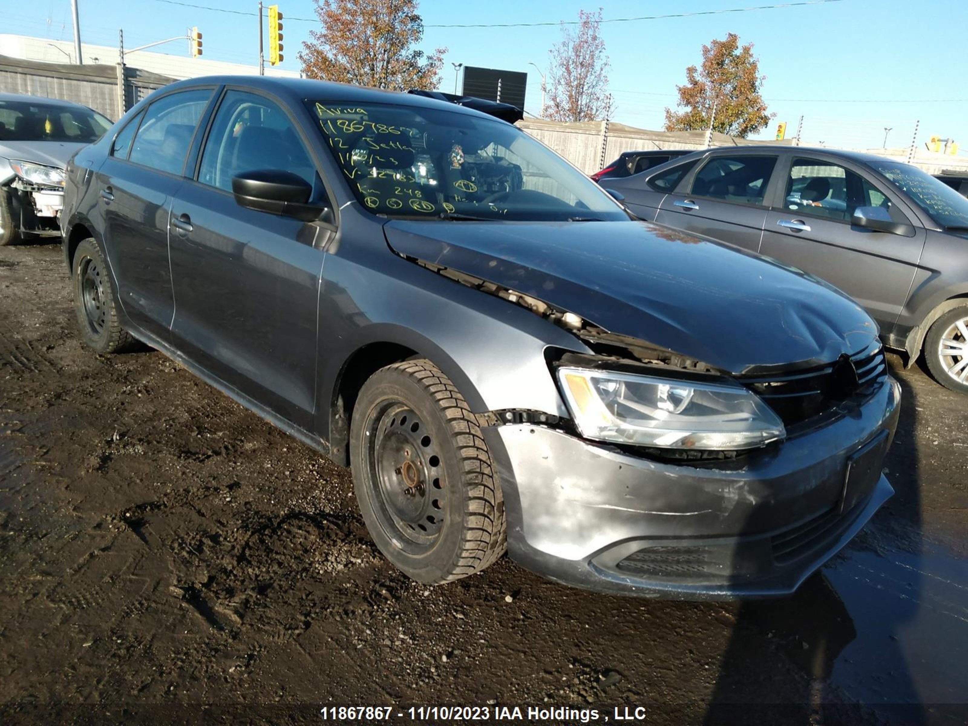 VOLKSWAGEN JETTA 2012 3vw2k7aj9cm327837