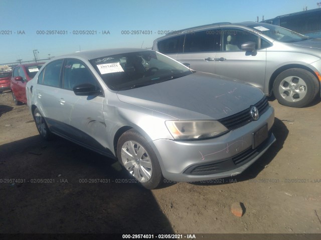 VOLKSWAGEN JETTA SEDAN 2012 3vw2k7aj9cm349904