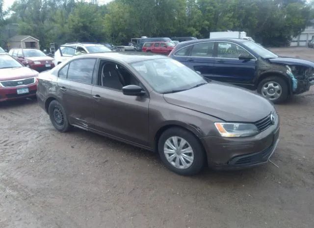 VOLKSWAGEN JETTA SEDAN 2012 3vw2k7aj9cm373149