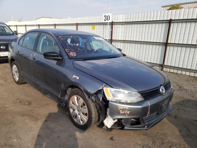 VOLKSWAGEN JETTA BASE 2012 3vw2k7aj9cm390484