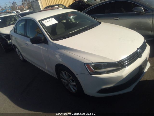 VOLKSWAGEN JETTA SEDAN 2012 3vw2k7aj9cm395300