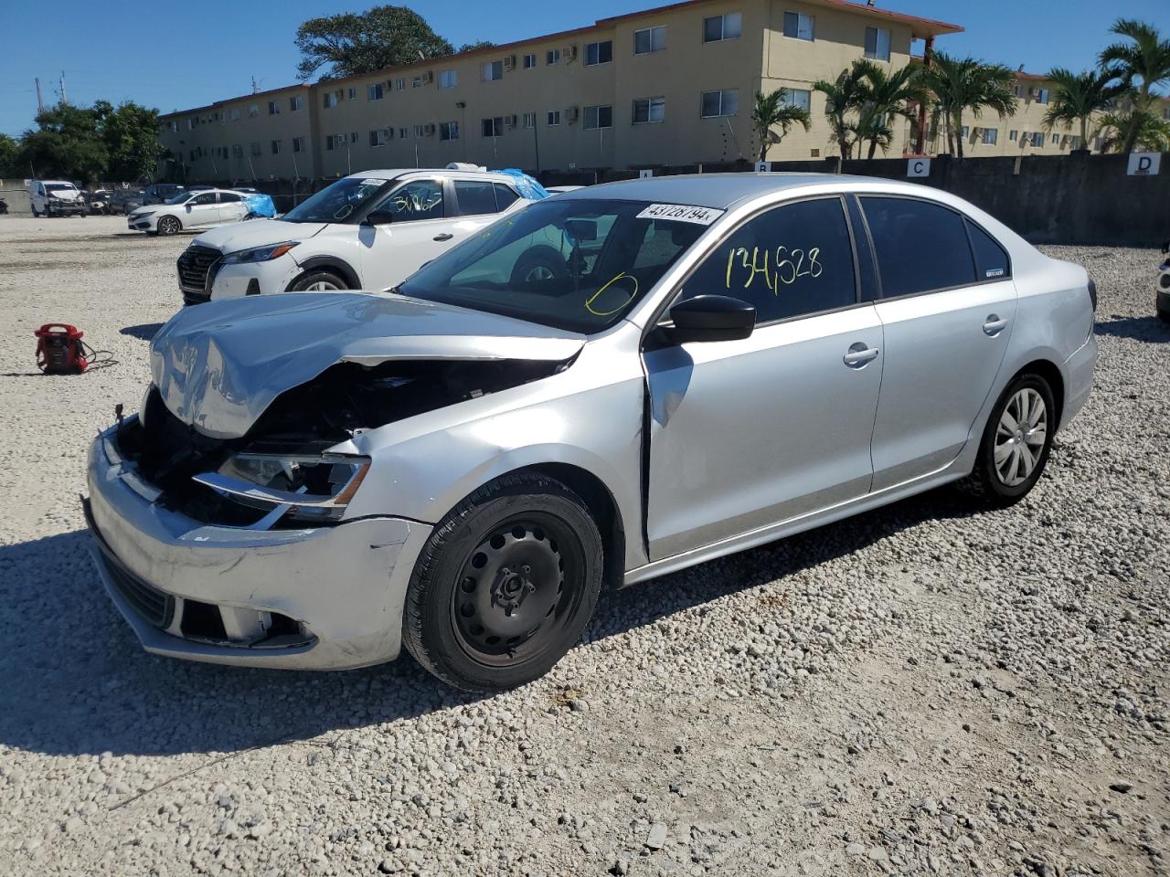 VOLKSWAGEN JETTA 2013 3vw2k7aj9dm218327