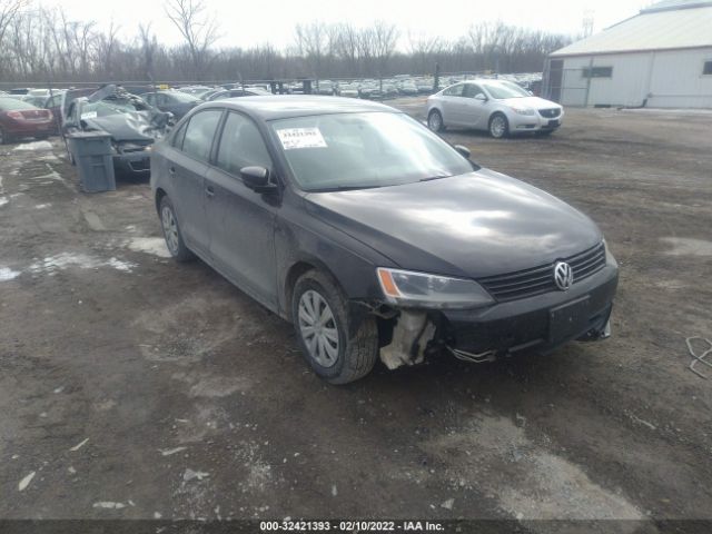 VOLKSWAGEN JETTA SEDAN 2013 3vw2k7aj9dm274350