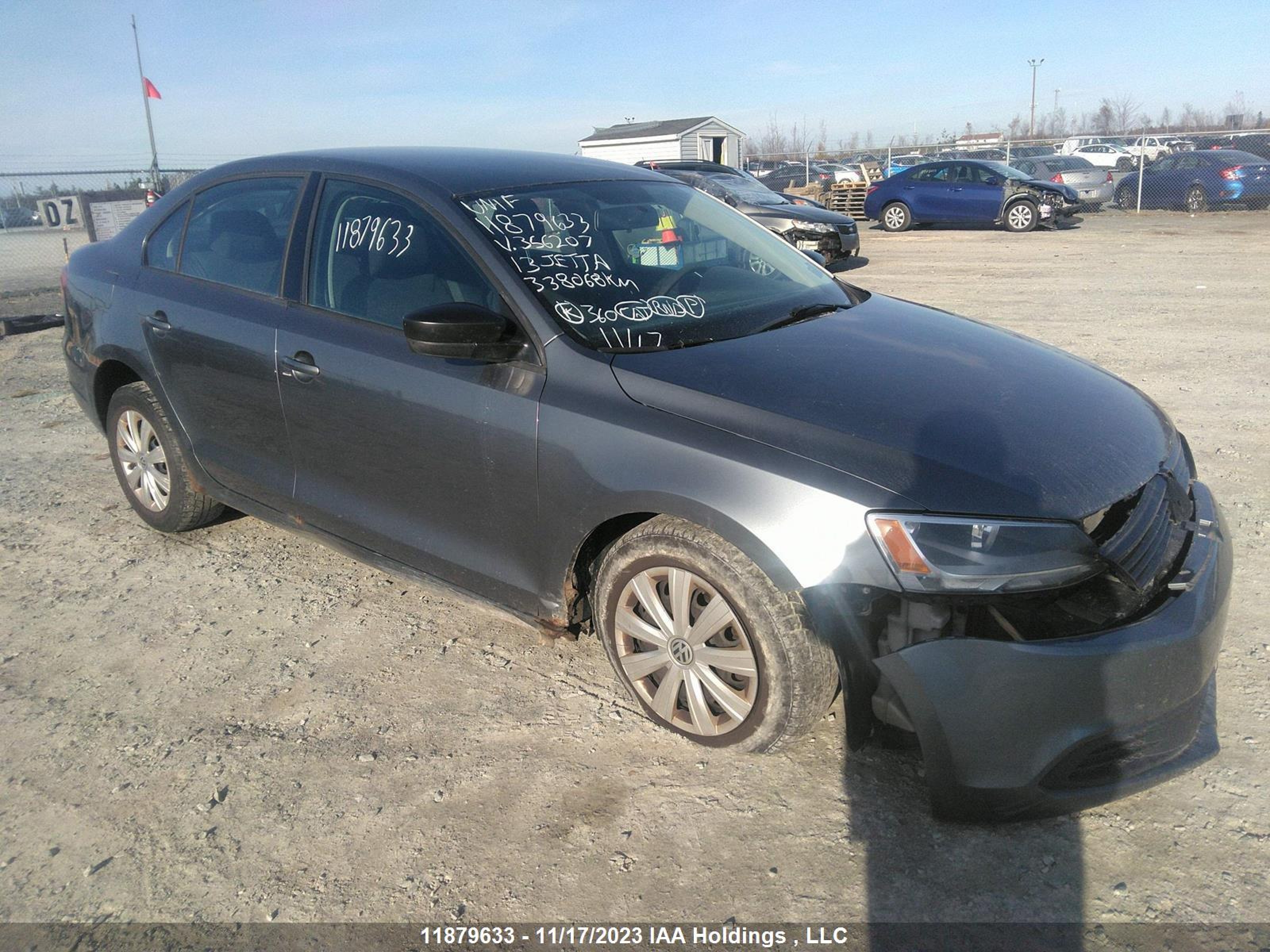 VOLKSWAGEN JETTA 2013 3vw2k7aj9dm356207