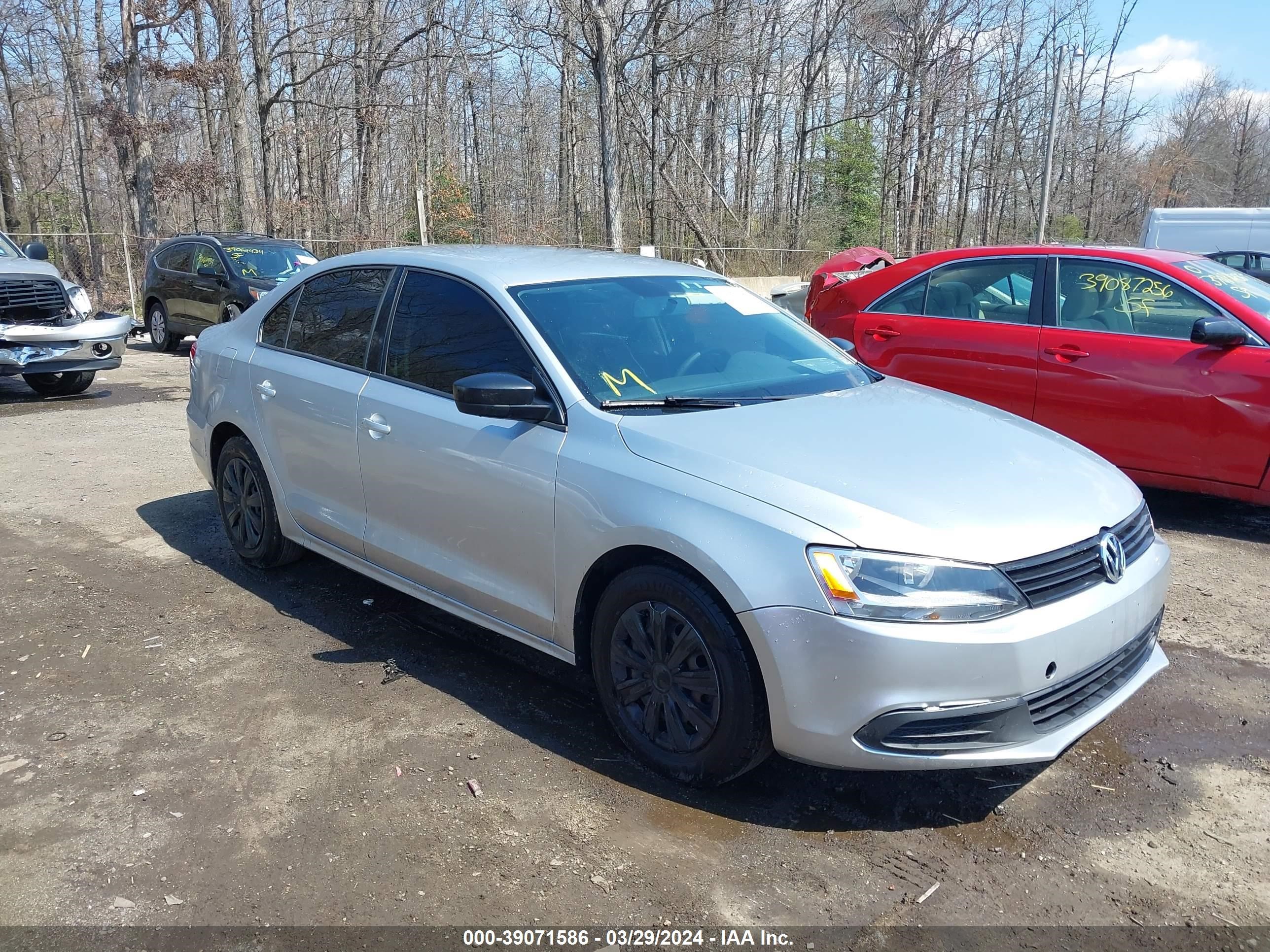 VOLKSWAGEN JETTA 2014 3vw2k7aj9em212786