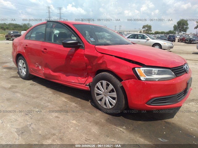 VOLKSWAGEN JETTA SEDAN 2014 3vw2k7aj9em234478