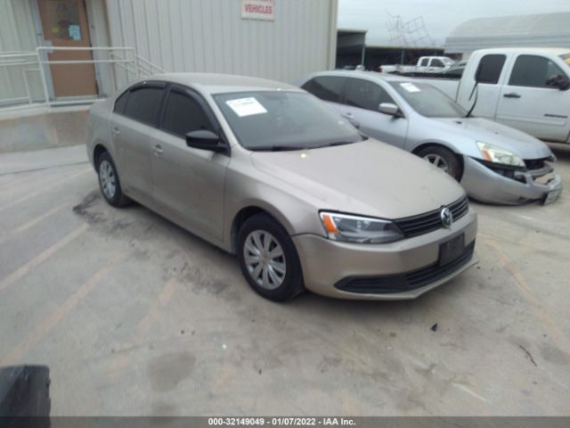 VOLKSWAGEN JETTA SEDAN 2014 3vw2k7aj9em235470