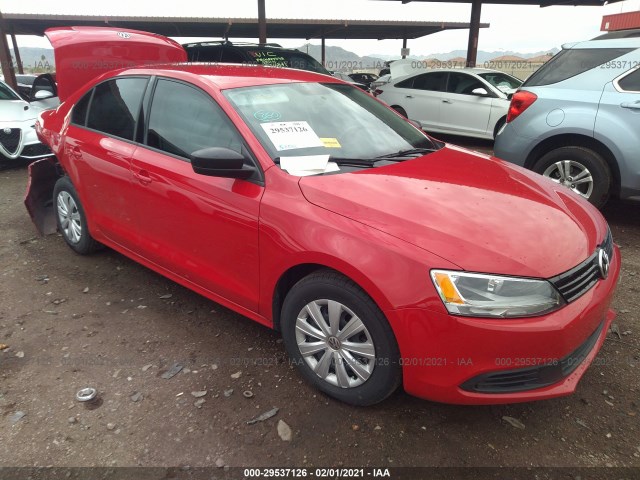 VOLKSWAGEN JETTA SEDAN 2014 3vw2k7aj9em255556