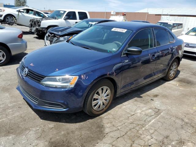 VOLKSWAGEN JETTA BASE 2014 3vw2k7aj9em276990