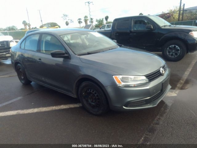 VOLKSWAGEN JETTA SEDAN 2014 3vw2k7aj9em302147