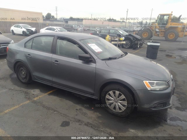 VOLKSWAGEN JETTA SEDAN 2014 3vw2k7aj9em310507