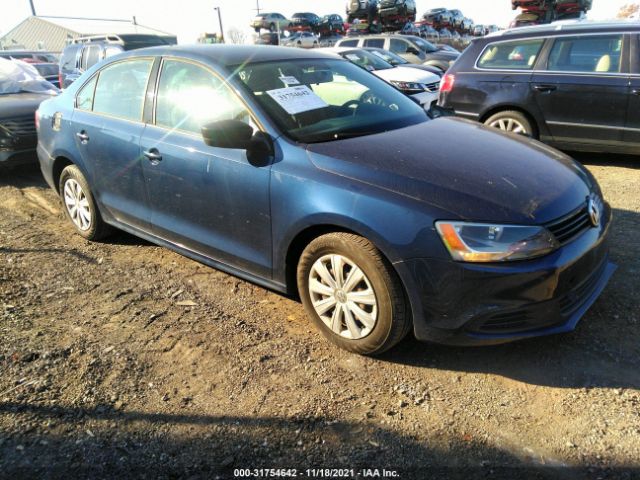 VOLKSWAGEN JETTA SEDAN 2014 3vw2k7aj9em334077