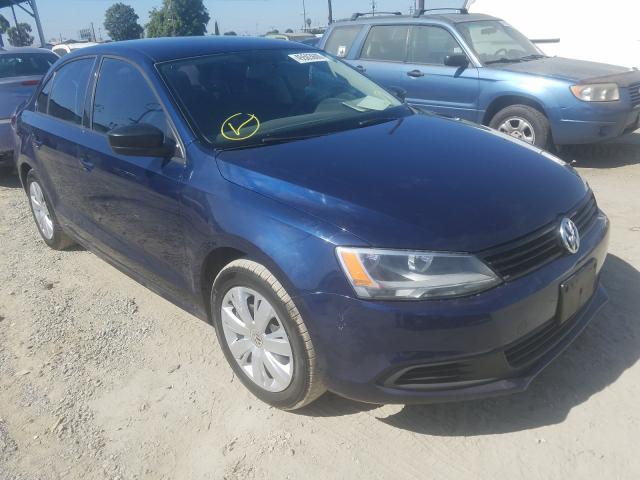 VOLKSWAGEN JETTA BASE 2014 3vw2k7aj9em391301