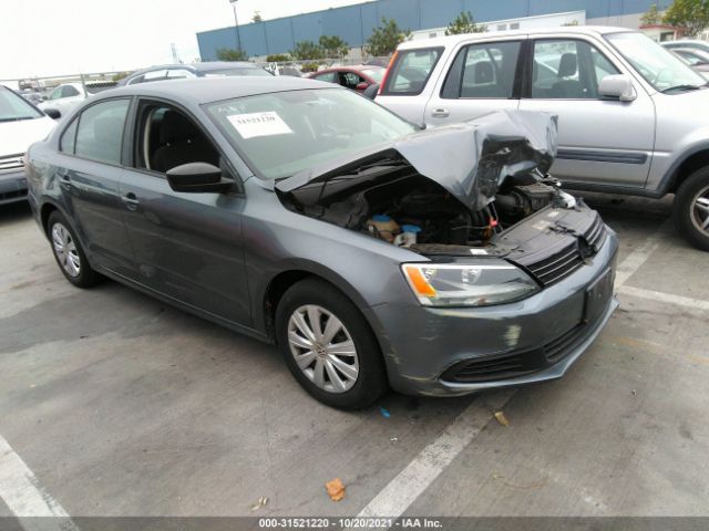 VOLKSWAGEN JETTA SEDAN 2014 3vw2k7aj9em404919