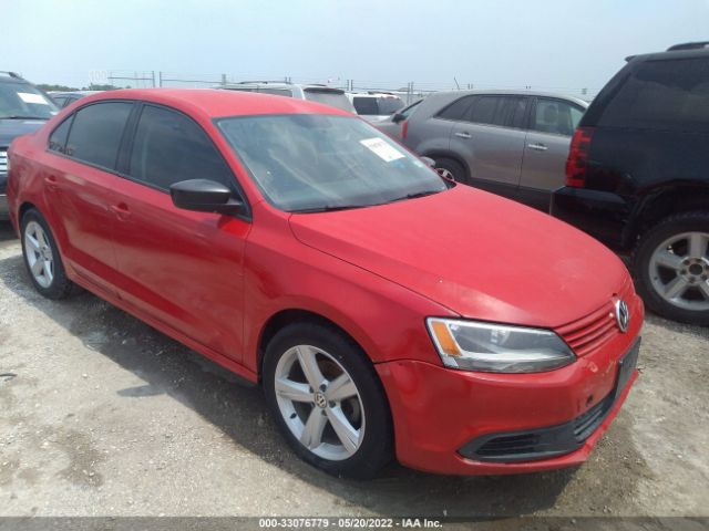 VOLKSWAGEN JETTA SEDAN 2014 3vw2k7aj9em433434