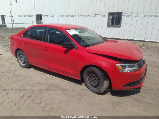 VOLKSWAGEN JETTA SEDAN 2014 3vw2k7aj9em435653