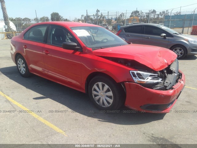 VOLKSWAGEN JETTA SEDAN 2014 3vw2k7aj9em438407