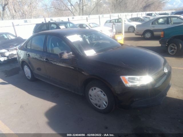 VOLKSWAGEN JETTA SEDAN 2014 3vw2k7aj9em445891