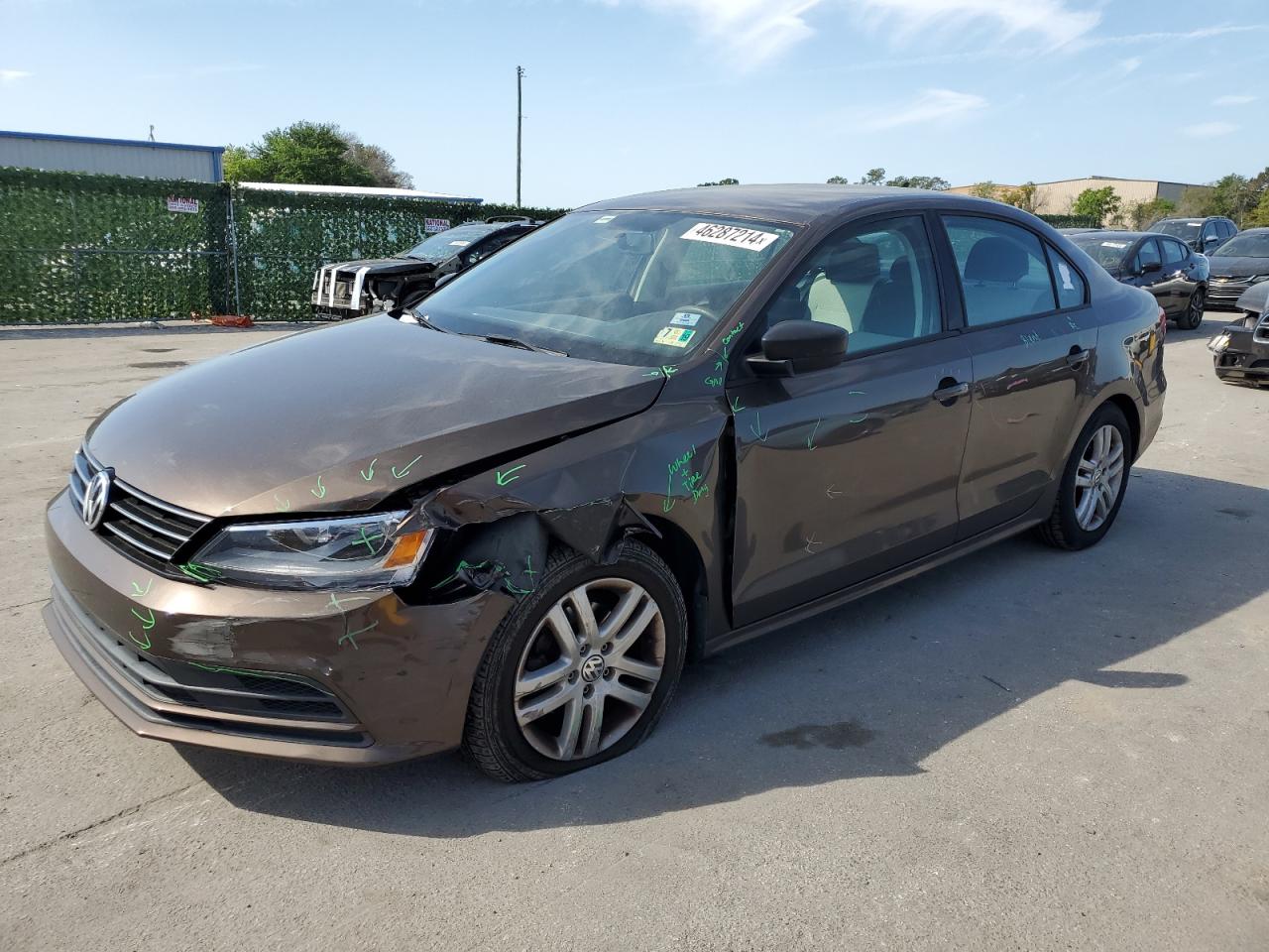 VOLKSWAGEN JETTA 2015 3vw2k7aj9fm202017