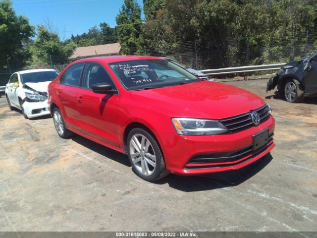 VOLKSWAGEN JETTA SEDAN 2015 3vw2k7aj9fm300173