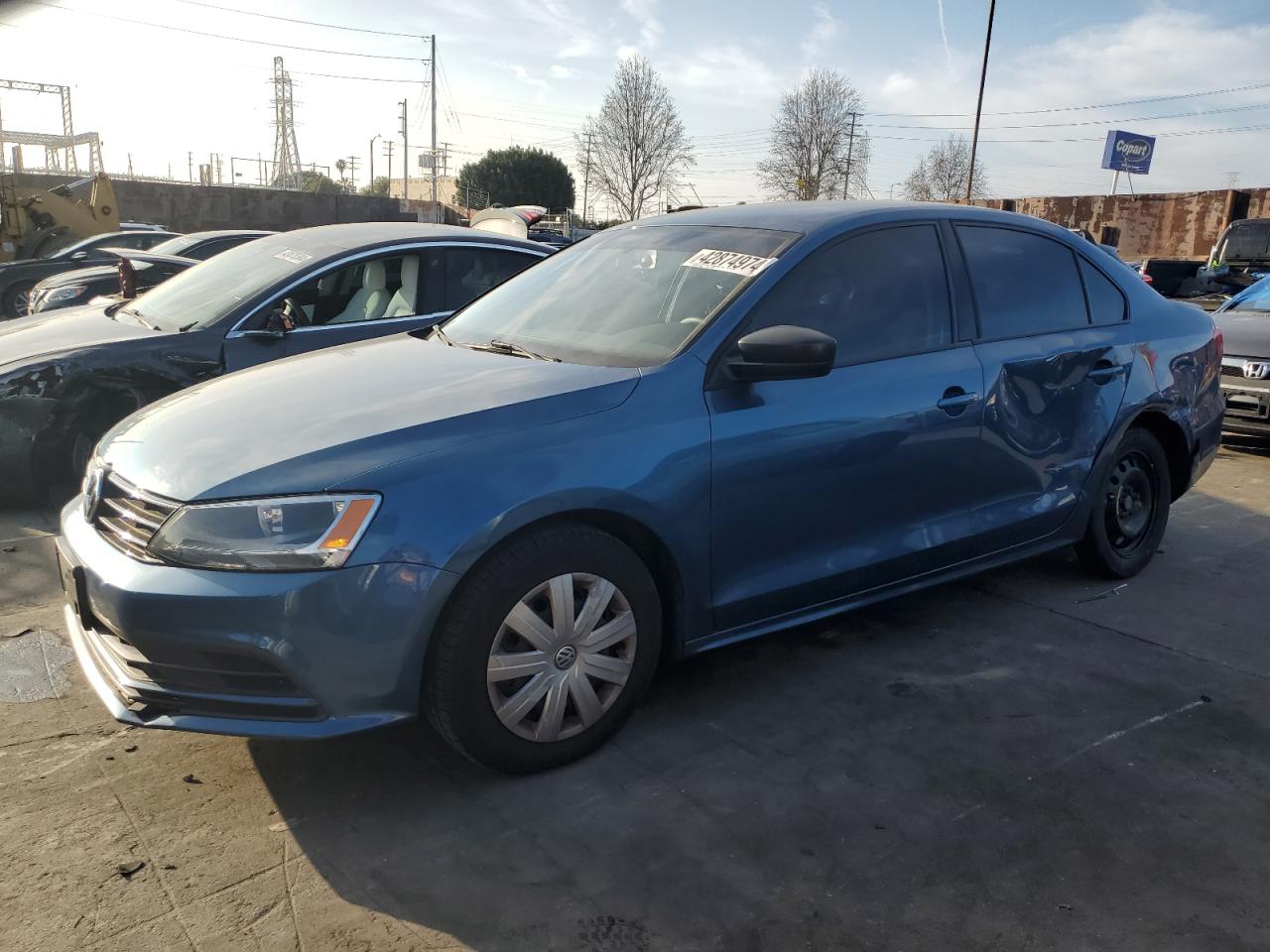 VOLKSWAGEN JETTA 2015 3vw2k7aj9fm340429