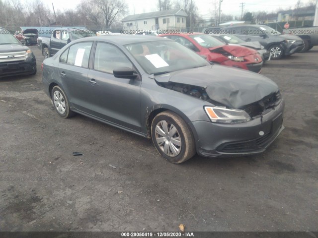 VOLKSWAGEN JETTA SEDAN 2011 3vw2k7ajxbm023026