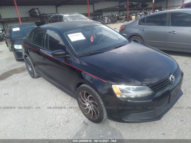 VOLKSWAGEN JETTA SEDAN 2011 3vw2k7ajxbm080861