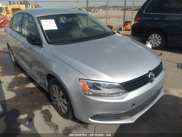 VOLKSWAGEN JETTA SEDAN 2011 3vw2k7ajxbm305974