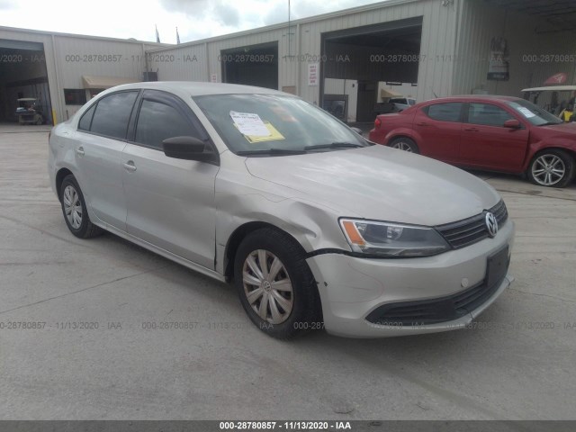 VOLKSWAGEN JETTA SEDAN 2011 3vw2k7ajxbm331944