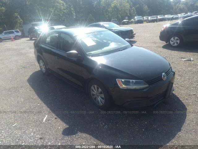 VOLKSWAGEN JETTA SEDAN 2011 3vw2k7ajxbm361333